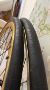 Halo X Miche Primato X Conti - Fixi / Single Speed kerékszett Aerotrack Road Bike & Gravel Bike & Triathlon Bike Component, Road Bike Wheels / Tyres 28" used For Sale
