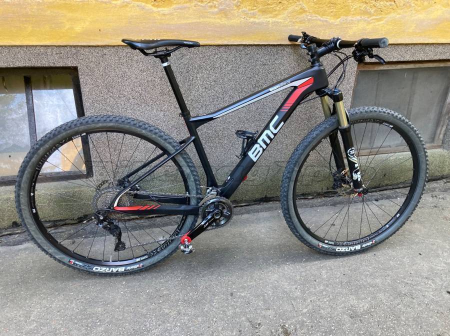 BMC Teamelite 2 Mountain Bike 29" elöl teleszkópos Shimano Deore XT Shadow használt ELADÓ