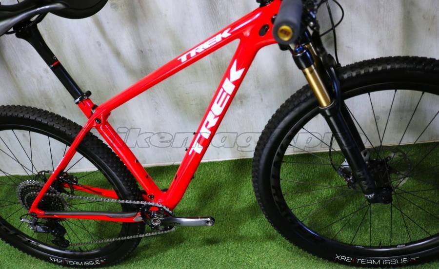 TREK PROCALOBER SL 29 PROJECT ONE XTR Mountain Bike 29" elöl teleszkópos használt ELADÓ