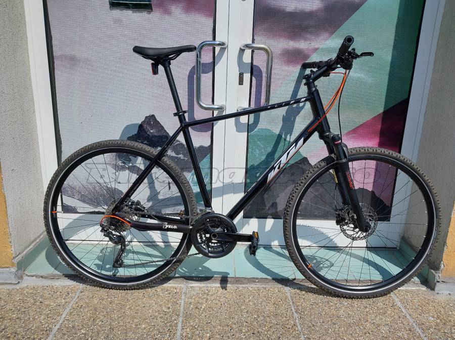 KTM X-LIFE ACTION Deore (L ) (1 éves 100 km a futott Trekking/cross disc brake new / not used For Sale