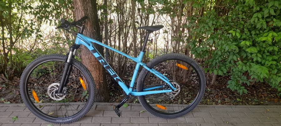 TREK Marlin 5 2. generációs Mountain Bike 29" merev használt ELADÓ