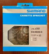 Kazettás fogaskoszorú 9s 11-32T Shimano CS-HG50-9  Mountain Bike Components, MTB Drivetrain new / not used For Sale