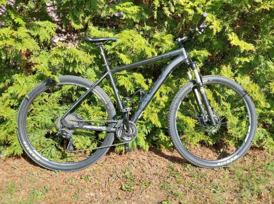 MERIDA Big Nine Xt Edition Mountain Bike 29" elöl teleszkópos Shimano Deore XT használt ELADÓ