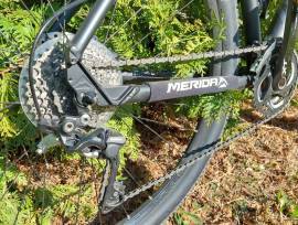 MERIDA Big Nine Xt Edition Mountain Bike 29" elöl teleszkópos Shimano Deore XT használt ELADÓ