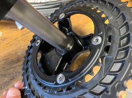Shimano 105 12s hajtómű (50/34) 172.5 mm FC-R7100 Road Bike & Gravel Bike & Triathlon Bike Component, Road Bike Drivetrain Shimano 105 Di2 shimano outi used For Sale