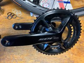 Shimano 105 12s hajtómű (50/34) 172.5 mm FC-R7100 Road Bike & Gravel Bike & Triathlon Bike Component, Road Bike Drivetrain Shimano 105 Di2 shimano outi used For Sale
