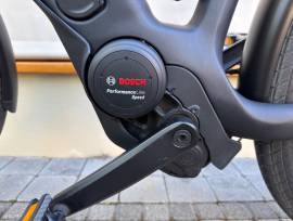 TREK Super commuter S 9+ Elektromos Trekking/cross 45 km/h Bosch 401-500 Wh használt ELADÓ