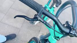 MERIDA Merida Hardy Dirt Jump MTB Mountain Bike 26" elöl teleszkópos használt ELADÓ