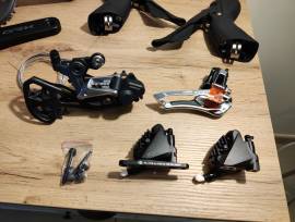 Újszerű GRX 600 szett 2×11 GRX 600 2×11 Road Bike & Gravel Bike & Triathlon Bike Component, Road Bike Brakes & Brake Parts mechanical used For Sale