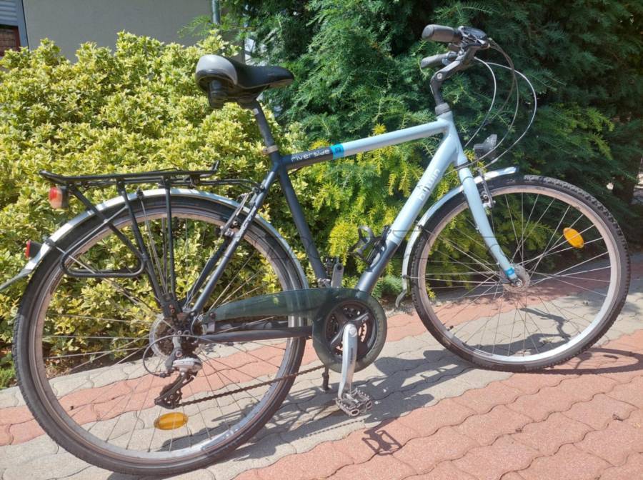 BTWIN Riverside Trekking/cross V-brake used For Sale