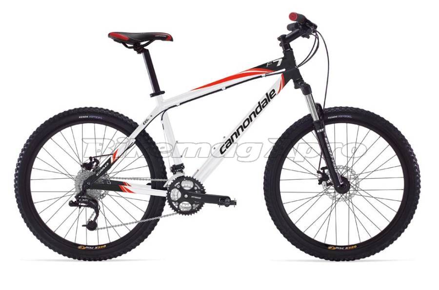 CANNONDALE F7 Mountain Bike 26" front suspension used For Sale