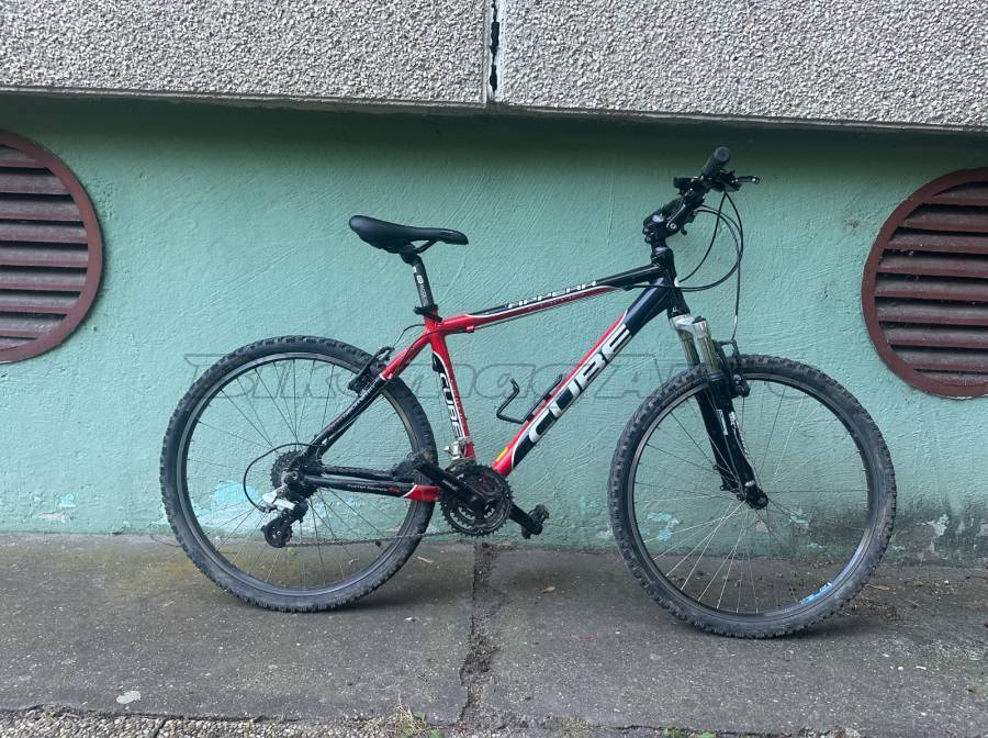 CUBE Appear comp Mountain Bike elöl teleszkópos használt ELADÓ