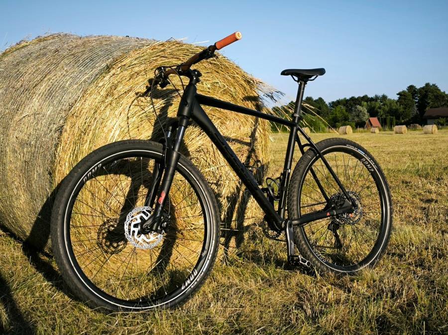 BULLS Copperhead 2 Mountain Bike 29" front suspension Shimano Deore used For Sale