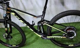SCOTT SPARK CARBON TWINLOCK GX FOX 34 XT Mountain Bike 29" össztelós / fully használt ELADÓ