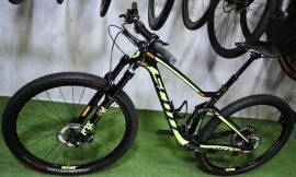 SCOTT SPARK CARBON TWINLOCK GX FOX 34 XT Mountain Bike 29" össztelós / fully használt ELADÓ