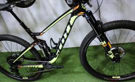 SCOTT SPARK CARBON TWINLOCK GX FOX 34 XT Mountain Bike 29" össztelós / fully használt ELADÓ