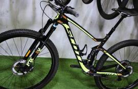 SCOTT SPARK CARBON TWINLOCK GX FOX 34 XT Mountain Bike 29" össztelós / fully használt ELADÓ