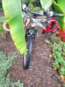 X-FACT MOTUL Mountain Bike 24" front suspension used For Sale