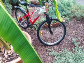 X-FACT MOTUL Mountain Bike 24" front suspension used For Sale