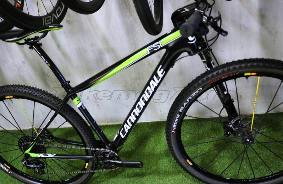 CANNONDALE FSi CARBO 29 LEFTY XX1 Mountain Bike 29" front suspension used For Sale