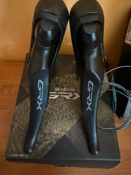 GRX fékváltókarok jobb-bal GRX 600. 2x11 Országúti / Gravel / Triatlon Alkatrész, Országúti Fék / Fékváltókar mechanikus használt ELADÓ