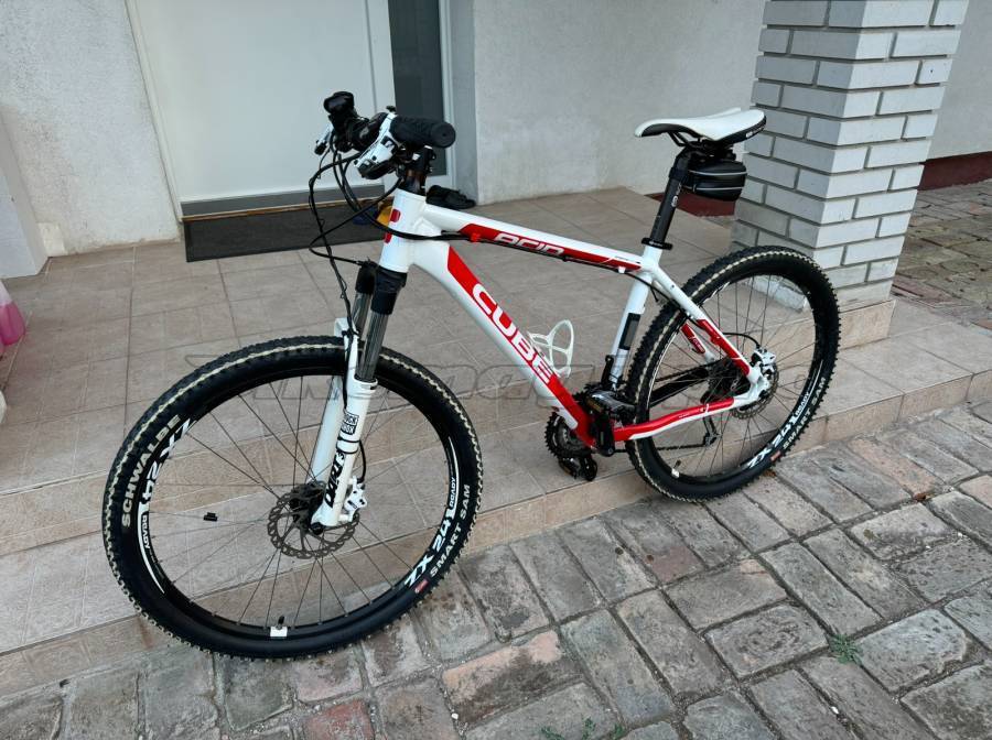 CUBE ACID 26 Mountain Bike 26" front suspension Shimano Deore XT used For Sale