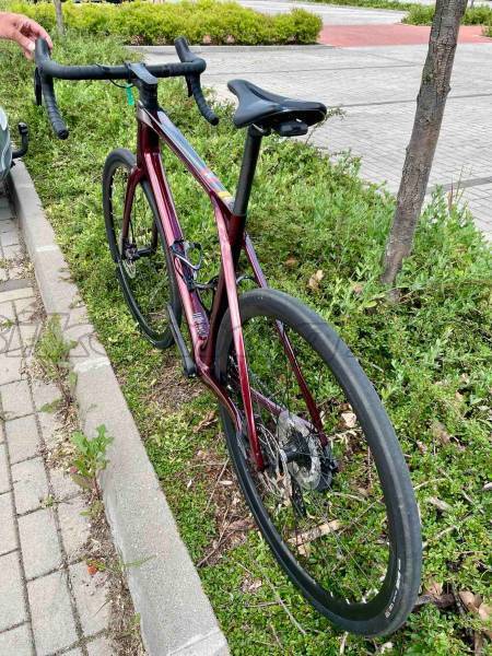 MERIDA Scultura Endurance 6000 Országúti Shimano 105 Di2 tárcsafék használt ELADÓ