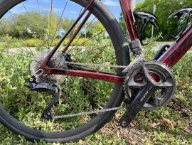 MERIDA Scultura Endurance 6000 Országúti Shimano 105 Di2 tárcsafék használt ELADÓ