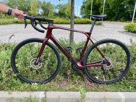 MERIDA Scultura Endurance 6000 Országúti Shimano 105 Di2 tárcsafék használt ELADÓ