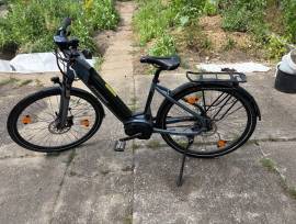 STEVENS E-courier Luxe Forma Electric Trekking/cross 25 km/h Bosch 401-500 Wh used For Sale