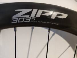 Új Zipp 303s karbon kerékszett  Zipp 303s Road Bike & Gravel Bike & Triathlon Bike Component, Road Bike Wheels / Tyres 28" new / not used For Sale
