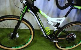 CANNONDALE SCALPEL CARBON  LEFTY XT-12 Mountain Bike 29" össztelós / fully használt ELADÓ