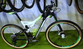 CANNONDALE SCALPEL CARBON  LEFTY XT-12 Mountain Bike 29" össztelós / fully használt ELADÓ