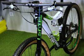 CANNONDALE SCALPEL CARBON  LEFTY XT-12 Mountain Bike 29" össztelós / fully használt ELADÓ