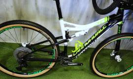 CANNONDALE SCALPEL CARBON  LEFTY XT-12 Mountain Bike 29" össztelós / fully használt ELADÓ