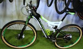 CANNONDALE SCALPEL CARBON  LEFTY XT-12 Mountain Bike 29" össztelós / fully használt ELADÓ