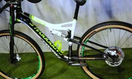 CANNONDALE SCALPEL CARBON  LEFTY XT-12 Mountain Bike 29" össztelós / fully használt ELADÓ