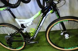 CANNONDALE SCALPEL CARBON  LEFTY XT-12 Mountain Bike 29" össztelós / fully használt ELADÓ