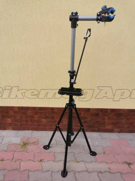 Crivit kerékpár szerelő állvány FM-7091 Lakat / Szerszám / Pumpa használt ELADÓ
