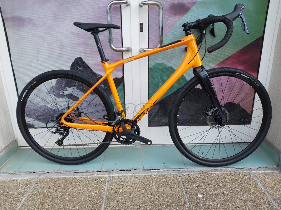MERIDA AKCIÓ:: MERIDA SILEX 200 (XS,S,M,L) Gravel / CX Shimano Sora new with guarantee For Sale
