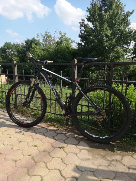 CANYON Yellowstone F6 29' Mountain Bike 29" elöl teleszkópos Shimano Deore XT használt ELADÓ