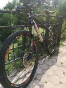 CANYON Yellowstone F6 29' Mountain Bike 29" elöl teleszkópos Shimano Deore XT használt ELADÓ