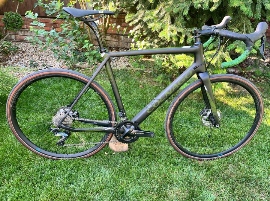 COLNAGO Prestige 55 (57- es felsőcső) Gravel / CX Shimano Ultegra tárcsafék használt ELADÓ