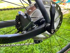COLNAGO Prestige 55 (57- es felsőcső) Gravel / CX Shimano Ultegra tárcsafék használt ELADÓ