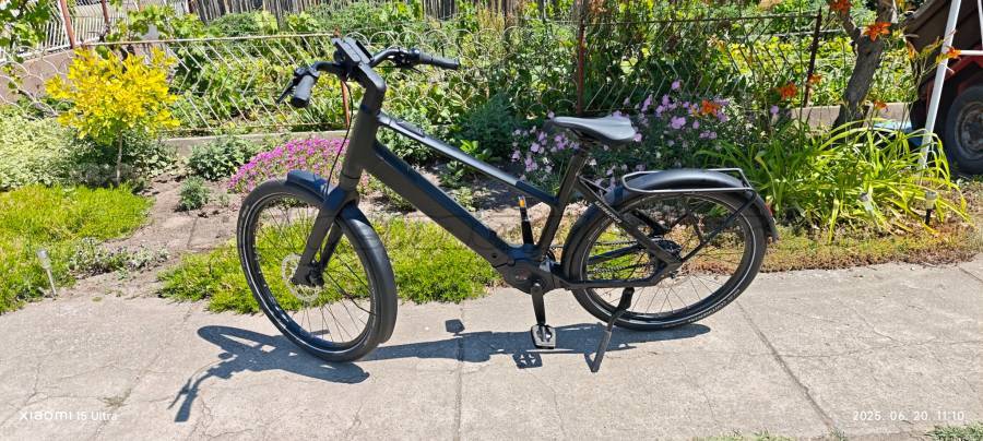WINORA iRide Pure R5f Elektromos Városi 27.5" (650b) Bosch használt ELADÓ