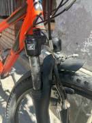 BTWIN Rockrider 500 Mountain Bike 24" elöl teleszkópos használt ELADÓ