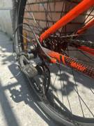 BTWIN Rockrider 500 Mountain Bike 24" elöl teleszkópos használt ELADÓ