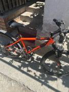 BTWIN Rockrider 500 Mountain Bike 24" elöl teleszkópos használt ELADÓ
