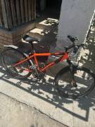 BTWIN Rockrider 500 Mountain Bike 24" elöl teleszkópos használt ELADÓ
