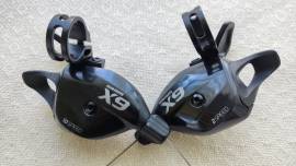 Sram X9 Trigger (2x10) váltókar X9 Mountain Bike Alkatrész, MTB Váltó / Váltószett használt ELADÓ
